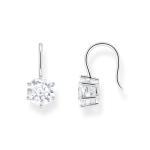 Thomas Sabo Beakasztós ezüst fülbevaló áttetsző cirkóniával H2287-051-14