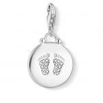 Thomas Sabo Bébi lábnyom ezüst charm 1692-051-14