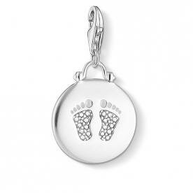 Thomas Sabo Bébi lábnyom ezüst charm 1692-051-14