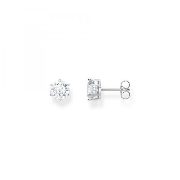 Thomas Sabo Bedugós ezüst fülbevaló áttetsző cirkóniával H2300-051-14
