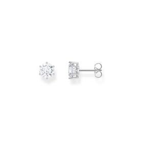 Thomas Sabo Bedugós ezüst fülbevaló áttetsző cirkóniával H2300-051-14