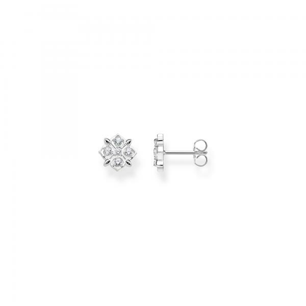 Thomas Sabo Bedugós ezüst fülbevaló cirkónia kövekkel SCH150323