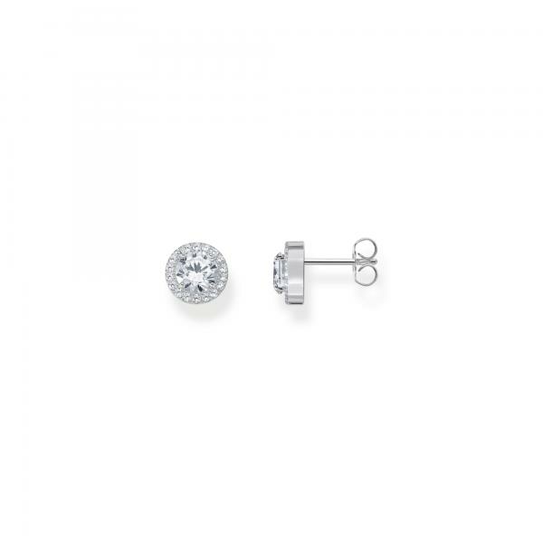 Thomas Sabo Bedugós ezüst fülbevaló fénylő cirkóniával H2304-051-14