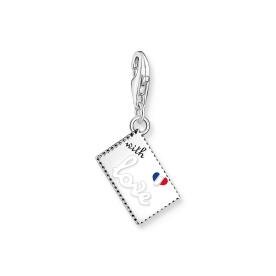 Thomas Sabo Bélyeg Párizsból ezüst charm 2082-691-7