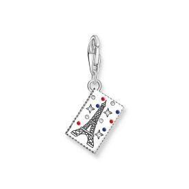 Thomas Sabo Bélyeg Párizsból ezüst charm 2082-691-7