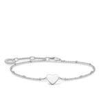 Thomas Sabo Bogyós ezsüt karkötő szívvel A1991-001-21-L19v