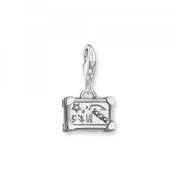 Thomas Sabo Bőrönd ezüst charm 1936-318-7