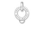 Thomas Sabo Charm Club medál tartó karika ezüst X0017-001-12