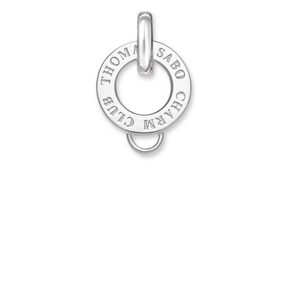 Thomas Sabo Charm Club medál tartó karika ezüst X0017-001-12