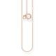 Thomas Sabo Charm club rozé nyaklánc X0278-415-40-L45v