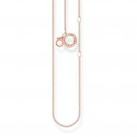 Thomas Sabo Charm club rozé nyaklánc X0278-415-40-L45v