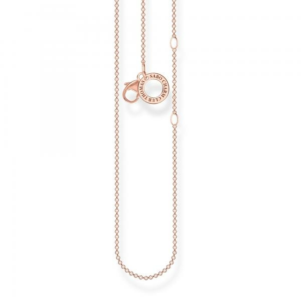 Thomas Sabo Charm club rozé nyaklánc X0278-415-40-L45v