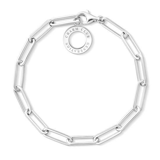 Thomas Sabo Charm ezüst karkötő 