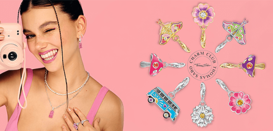 Színek, szabadság és természet ihlette ragyogás – Íme a Thomas Sabo 2025-ös újdonságai