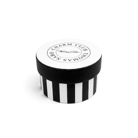 Thomas Sabo Charmista Coin aranyozott ezüst charm lila tűzzománccal 2105-427-13