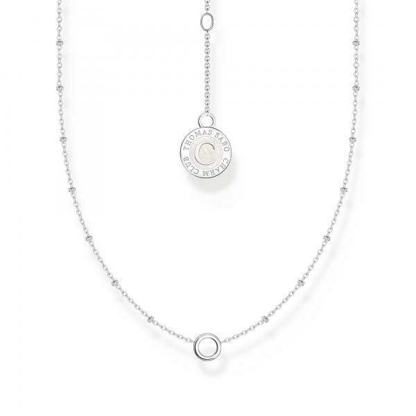 Thomas Sabo Charmista coin charmtartós ezüst bogyós nyaklánc X0289-007-21-L45