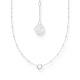 Thomas Sabo Charmista coin charmtartós ezüst bogyós nyaklánc X0289-007-21-L45