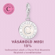 Thomas Sabo Charmista Coin ezüst charm tűzzománccal 1998-007-14