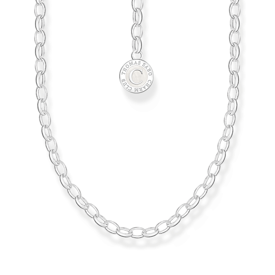 Thomas Sabo Charmista coin nagyszemű láncos nyaklánc X0288-007-21-L45
