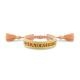 Thomas Sabo Charmista rózsaszín zöld és narancs textil karkötő ACC0049-302-7-L24v