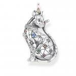 Thomas Sabo Cica ezüst medál csillagképekkel PE883-340-7