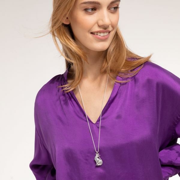 Thomas Sabo Cica ezüst medál csillagképekkel PE883-340-7