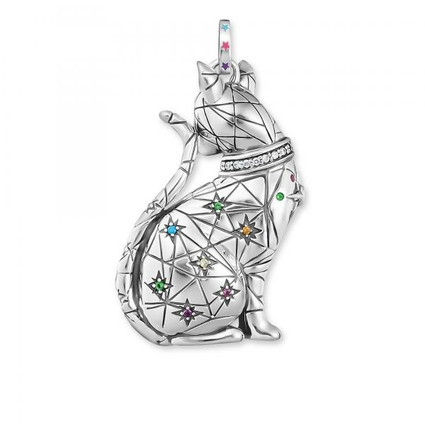 Thomas Sabo Cica ezüst medál csillagképekkel PE883-340-7