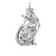 Thomas Sabo Cica ezüst medál csillagképekkel PE883-340-7
