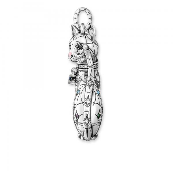 Thomas Sabo Cica ezüst medál csillagképekkel PE883-340-7