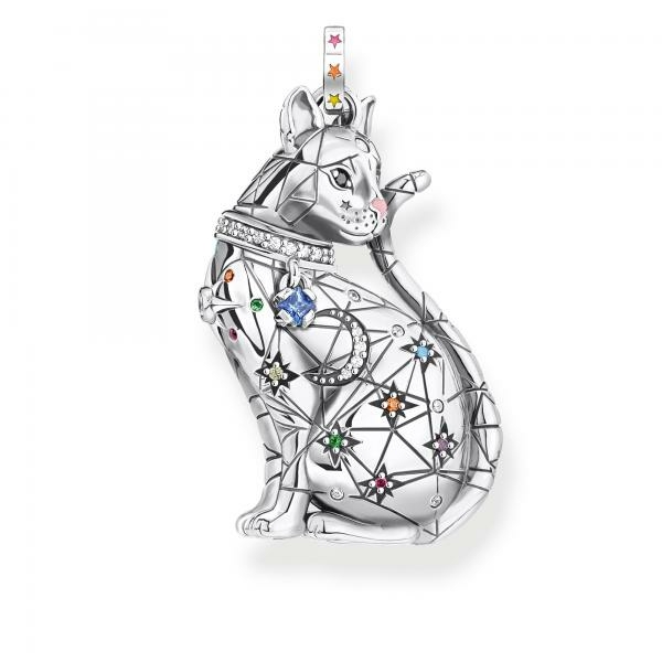 Thomas Sabo Cica ezüst medál csillagképekkel PE883-340-7