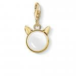 Thomas Sabo Cica fülek arany charm 1841-413-14