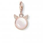 Thomas Sabo Cica fülek rozé charm 1842-417-9