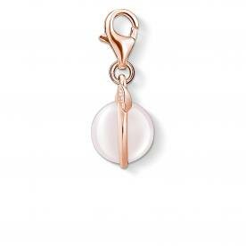 Thomas Sabo Cica fülek rozé charm 1842-417-9