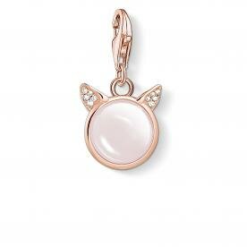 Thomas Sabo Cica fülek rozé charm 1842-417-9