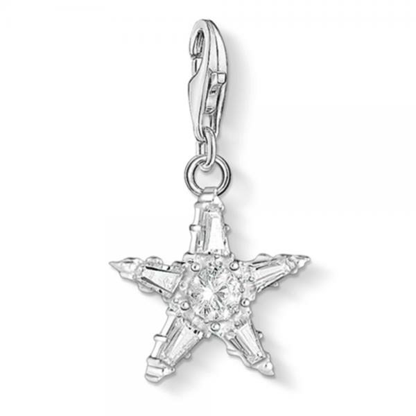 Thomas Sabo Cirkónia csillag ezüst charm 1804-051-14