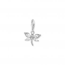 Thomas Sabo Cirkónia köves szitakötő ezüst charm 1872-051-14