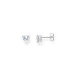 Thomas Sabo Cirkónia szív ezüst fülbevaló H2306-051-14