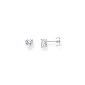 Thomas Sabo Cirkónia szív ezüst fülbevaló H2306-051-14