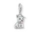 Thomas Sabo Corgi ezüst charm 1489-041-21