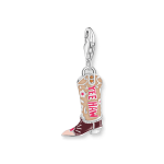 Thomas Sabo Cowboy csizma ezüst charm 2219-691-7