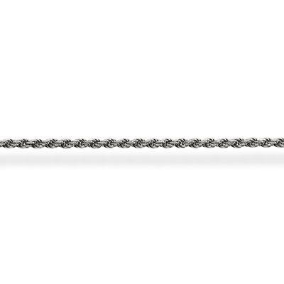 Thomas Sabo Csavart feketített ezüst nyaklánc 