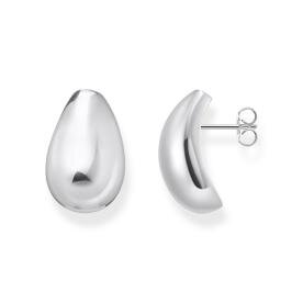 Thomas Sabo Csepp alakú bedugós ezüst fülbevaló H2308-001-21