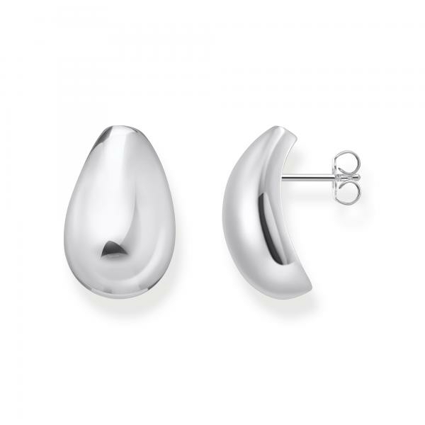 Thomas Sabo Csepp alakú bedugós ezüst fülbevaló H2308-001-21