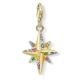 Thomas Sabo Csillag arany charm színes kövekkel 1816-488-7