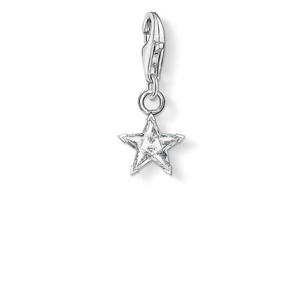 Thomas Sabo Csillag ezüst charm cirkóniával 0778-051-14