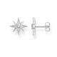 Thomas Sabo Csillag ezüst fülbevaló cirkóniával H2081-051-14