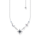 Thomas Sabo Csillagok és hold ezüst nyaklánc cirkóniával KE2119-945-7-L45V