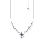 Thomas Sabo Csillagok és hold ezüst nyaklánc cirkóniával KE2119-945-7-L45V