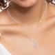 Thomas Sabo Csillagok és kövek ezüst nyaklánc KE2075-051-14-L45v