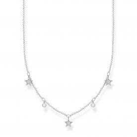 Thomas Sabo Csillagok és kövek ezüst nyaklánc KE2075-051-14-L45v